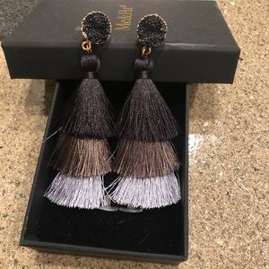 Tassel earrings